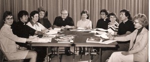 OLOL Parish Staff 1973-1974 Our Lady of Lourdes Milwaukee