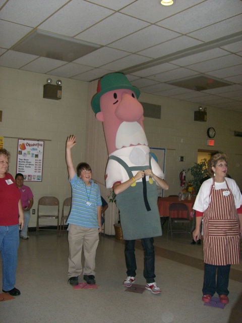 Racing Sausage Brat