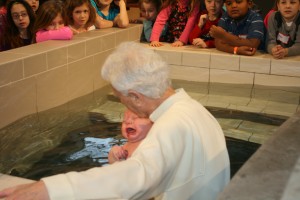 John Monday Baptising